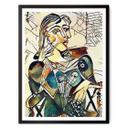 Póster Zamart - Homenaje a Picasso - Dora