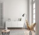 Almindeligt tapet, non-woven tapet Nuancer hvid