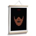Plakat Inspireret af filmen "Hannibal" - Gomes