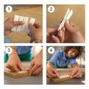 tesa® Powerstrips CLICK 4x2 S