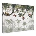 Cuadro lienzo habitación infantil Kikki Belle - Cheeky monkeys