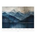 Guido Maria Kretschmer Fotomurale Indigo Silence- Art Edition 2 azul