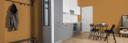 Pintura interior naranja - Pintura interior mate - PURO c8013 azafrán liso