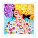 Póster Hülya - Carla