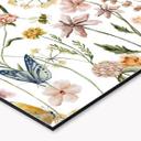 Køkken backsplash Forårseng med sommerfugle - UN Designs