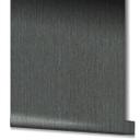 Ensfarvet tapet, non-woven vintage deluxe antracit