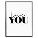 Póster Love You