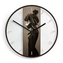 Horloge murale en verre - Ireland - This City