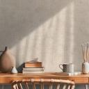 A.S. Création non-woven tapet BOS - grafisk tapet beige, guld, metallic