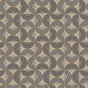 Papel pintado con motivo de ondas y líneas gris dorado - papel pintado gráfico no tejido de aspecto retro