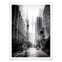Póster Chiriaco - Calles de Toronto