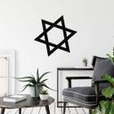 Wallsticker - Davids Stjerne