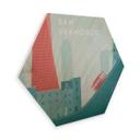Hexagon - Berkenfineer Rivers - San Francisco