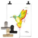 Póster Buttafly - Colibrí