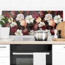 Stænkplade UN Designs - Blomsterarrangement - Panorama