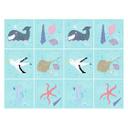 Azulejos Adhesivos Loske - En la playa - set de 12