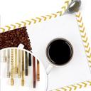 Poster - Lavsen - White Espresso