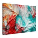 Lienzo Westum - Estaciones abstractas