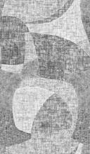 Fototapet med motiv Abstrakte former i grå og hvid med struktur 2,7 x 1,59 m
