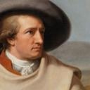 Fotobehang Tischbein - Goethe in de Romeinse Campagna