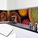 Revêtement pour cuisine - Alu-Dibond - Epices