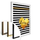 Póster - Amor de oro