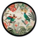 Plakat Eksotisk jungle med papegøjer - UN Designs