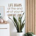 Wallsticker Life begynder i slutningen af
