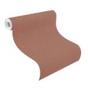 Rasch Papier peint intissé uni Florentine III rouge-brun