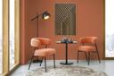Premium vægmaling rød orange - PURO c9005 støvet orange