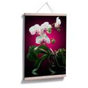 Poster - Floraison  d'une orchidée