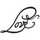 Love 4 wallsticker