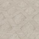 Ikke-vævet tapet, grafisk tapet Secret Garden beige