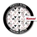 Non-woven tapet - 101 dalmatinske hjørner - 200 x 280 cm