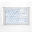 Mosaico decorativo para ventanas