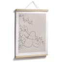Póster 1X Studio - Mujer desnuda en la naturaleza