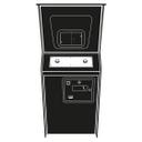 Arcade maskine wallsticker