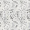 Floral Gris Blanco - Papel pintado no tejido A.S. Création