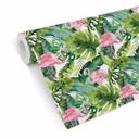 Kvilis tapet med mønster - Tropicana-Flamingo 01