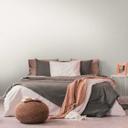 Tekstureret tapet lys glans creme - ensfarvet tekstureret fleece tapet stue