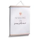 Póster Confeti y Nata - I'm walking on sunshine