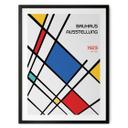 Póster Retro Exposición Bauhaus 1923 - Retrodrome