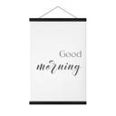 Tekstil plakat Good morning