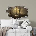 3D Wallsticker Cuadrado - Lys