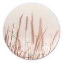 Wandcirkel Grass at Sea