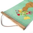 Póster de tela Feminidad en flor - Oltmanns