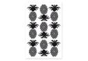 Sticker mural - Set d'ananas