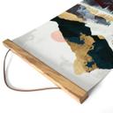 Tekstil plakat Refleksion af et vinterlandskab - SpaceFrog Designs