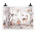 Plakat Kvilis - Sweet Forest Animals