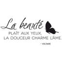 La beauté plaît aux yeux...